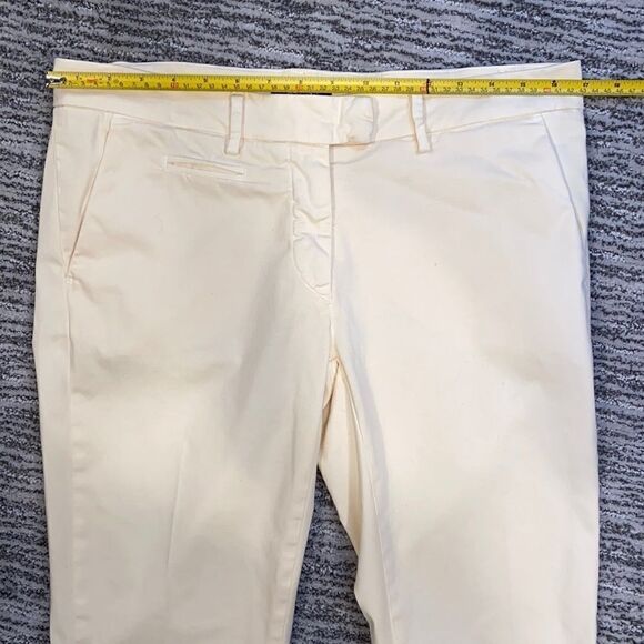 Mason’s Forte Dei Marmi Chino Pants In Satin Slim Size 46/ US 10 - Picture 8 of 15